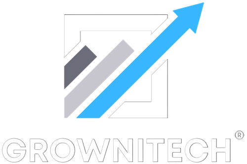 Grownitech Logo White